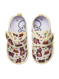 Vrolijke babyslippers Hongerige beer