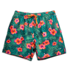 Vrolijk zwemshort voor heren Hibiscus