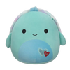 Squishmallows Cascade de groenblauwe schildpad, 20 cm