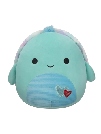 Squishmallows Cascade de groenblauwe schildpad, 20 cm