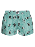 Vrolijke damesboxershorts Panda