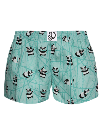 Vrolijke damesboxershorts Panda