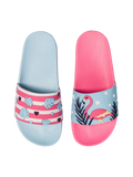Vrolijke sliders voor kinderen Love flamingo's
