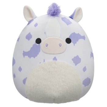 Squishmallows Abelita het Lavendel appaloosa-paard, 30 cm
