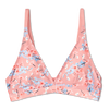 Naadloze driehoek-bralette Bloembed