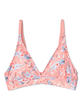Naadloze driehoek-bralette Bloembed