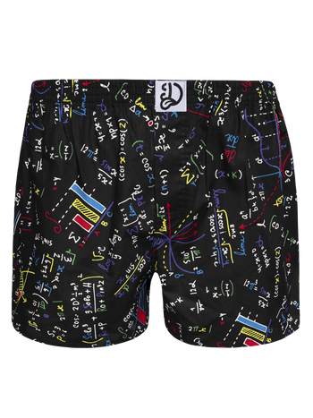 Vrolijke herenboxershorts Wiskunde