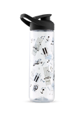 Vrolijke waterfles Pianomuziek 700ml