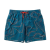 Vrolijke zwemshorts voor heren Topografische lijnen