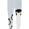 Vrolijke kindermaillot Winterpinguïn