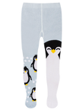Vrolijke kindermaillot Winterpinguïn