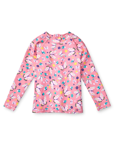 UV-beschermend zwemshirt voor kinderen Schattige vlinders