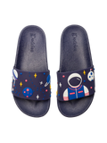 Vrolijke sliders voor kinderen Astronaut