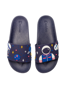 Vrolijke sliders voor kinderen Astronaut