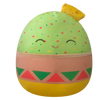 Squishmallows Gideon de guacamole, 35 cm