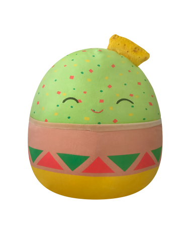 Squishmallows Gideon de guacamole, 35 cm