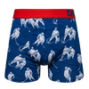 Vrolijke herentrunks IJshockey