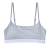 Lichtgrijs gemengde modal damesbralette