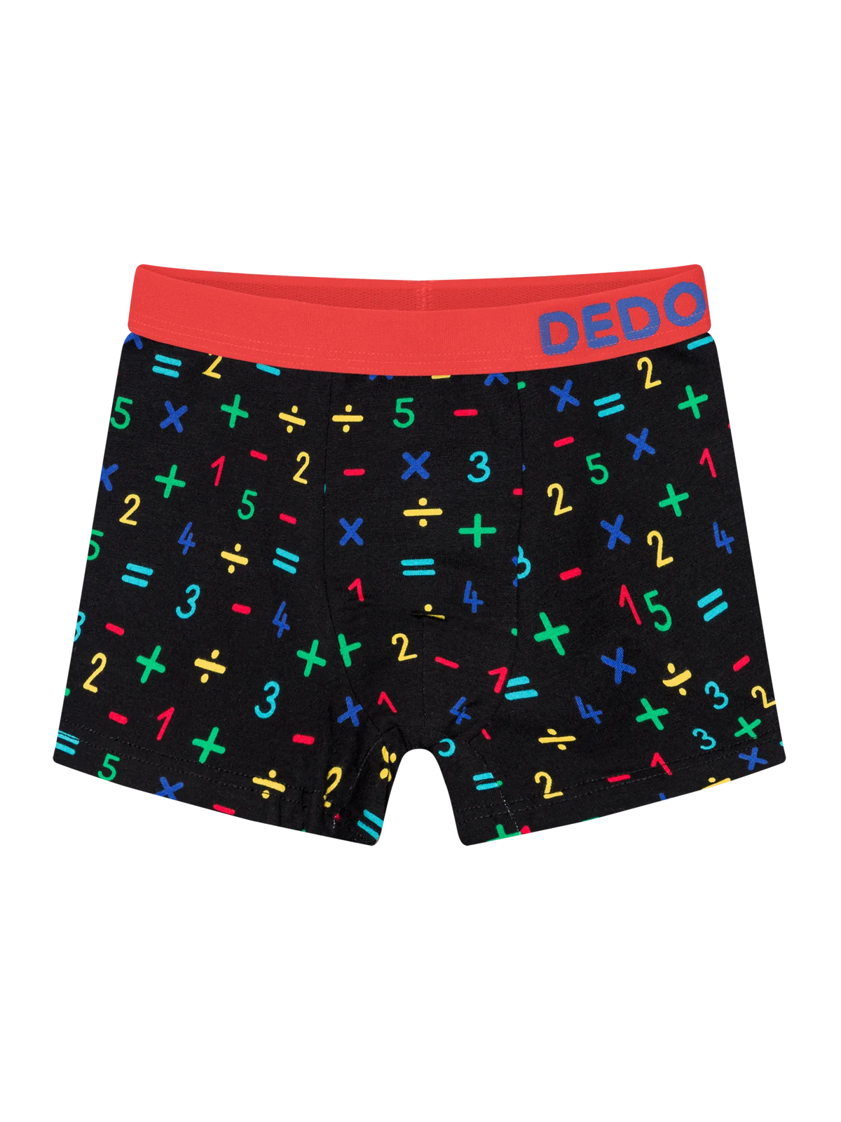 Boxer Numbers Vrolijke boxers voor jongens Nummers – Dedoles