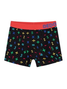 Vrolijke boxers voor jongens Nummers
