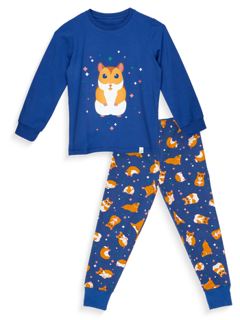 Vrolijke kinderpyjama Hamster