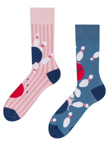 Vrolijke sokken Bowling