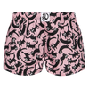 Vrolijke damesboxershorts Roze katten
