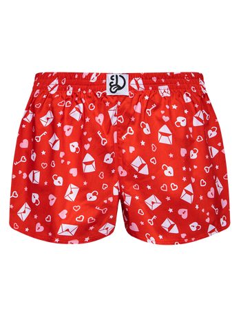 Vrolijke damesboxershorts Love letters