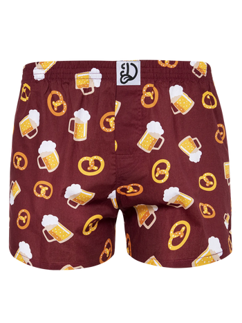 Vrolijke herenboxershorts Bier