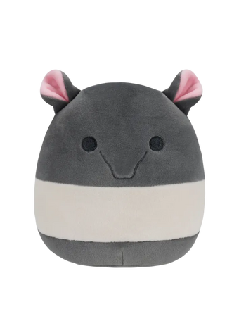 Squishmallows Abbitt de Tapir, 30 cm