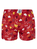 Vrolijke herenboxershorts Harten