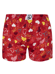 Vrolijke herenboxershorts Harten