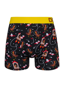Vrolijke heren trunks Kipastronaut