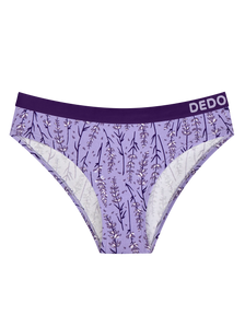 Modal damesslip Lavendel