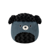 Squishmallows Jettward de zwarte pluizige poedel, 30 cm