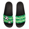 Vrolijke sliders Voetbalveld