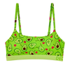 Modal damesbralette Avocado-liefde