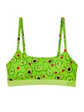 Modal damesbralette Avocado-liefde