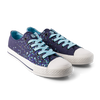Vrolijke canvas schoenen Regendruppels