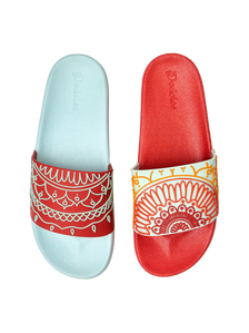 Vrolijke sliders Ethno mandala