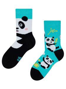 Vrolijke kindersokken Panda
