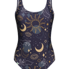 Vrolijk badpak voor dames Mystic Sky