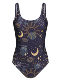 Vrolijk badpak voor dames Mystic Sky