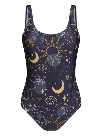 Vrolijk badpak voor dames Mystic Sky