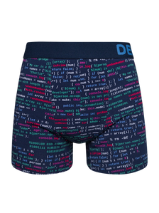 Vrolijke heren trunks Webontwikkelaar