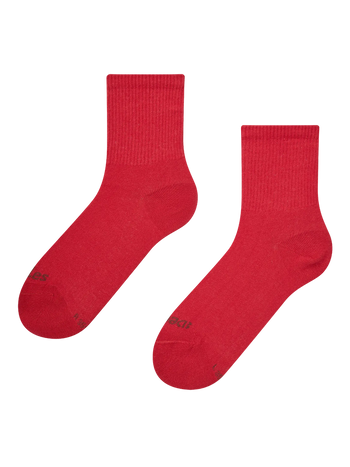 Crewsokken Rood