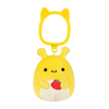 Squishmallows sleutelhanger Zarina de gele bananenslak, 9 cm