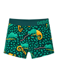 Vrolijke boxers voor jongens Kameleon op jacht
