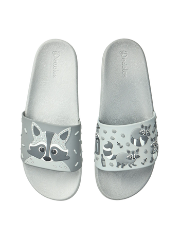 Vrolijke sliders Wasbeer