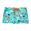 Vrolijk elastisch zwemshort voor kinderen Zeewereld